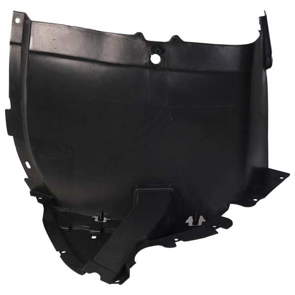 Plastic wheel housing